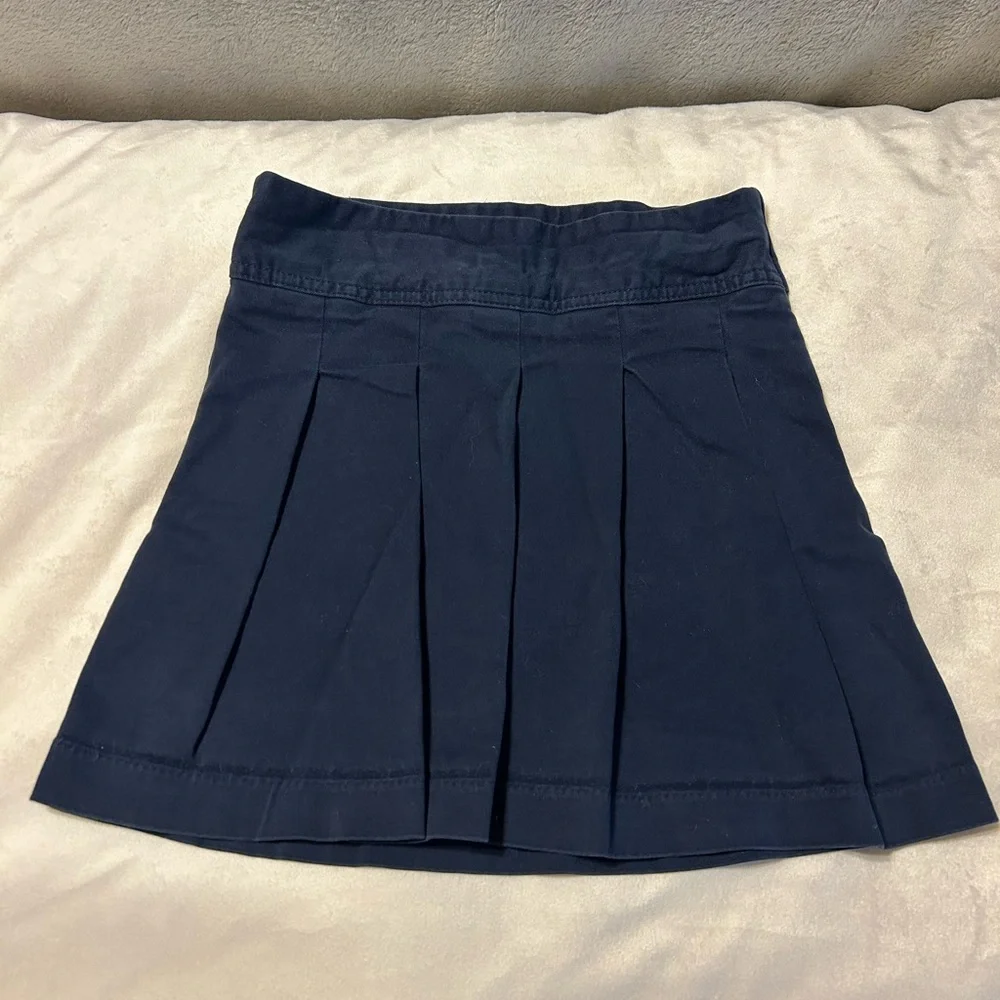 The Children's Place Girls Uniform Stretch Pleated Skort - Lot of 2